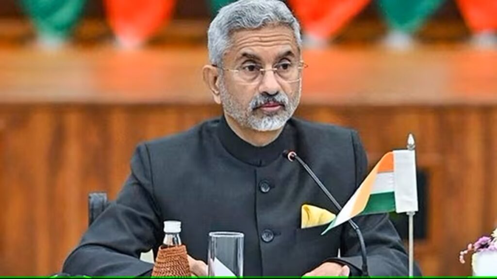 भारतीय विदेशमन्त्री जयशंकर आज नेपाल आउँदै