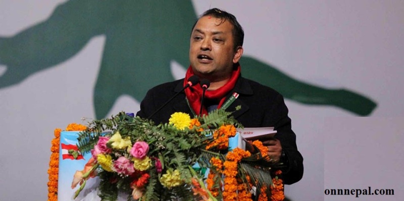 सुशासनलाई मुलमन्त्र बनाएर जनताका मुद्दासँग निरन्तर जोडिनेछौं : महामन्त्री थापा