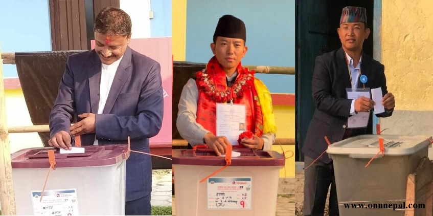 इलाम र बझाङमा मतदान सुरु, ५ बजेसम्म जारी रहने