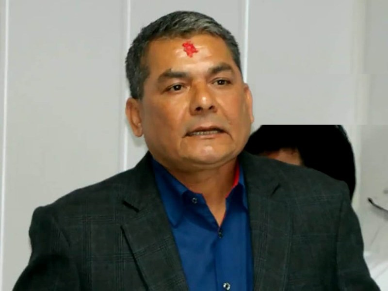 अब बैंकको ऋण तिर्ने मेडिकल व्यवसायी दुर्गा प्रसाईंको घोषणा