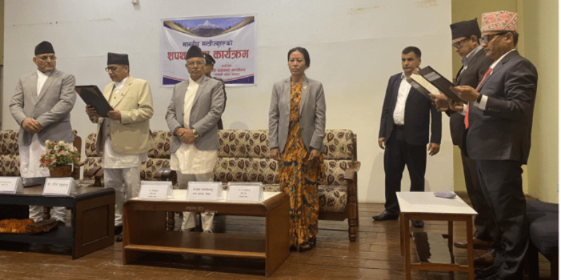 गण्डकीमा सरकार विस्तार : मनाङेले पाए भौतिक, फणीन्द्रलाई ऊर्जा मन्त्रालय