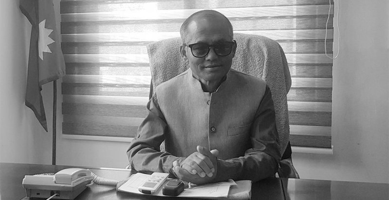 कीर्तिपुरका नगरप्रमुख नकर्मीको निधन