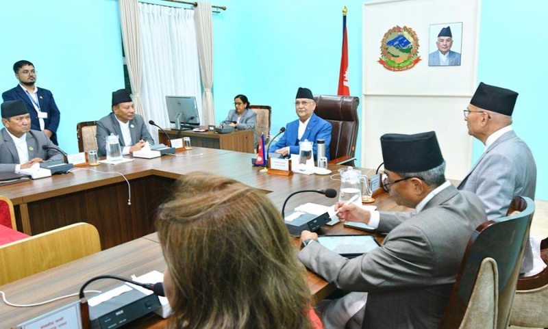 यी हुन् ओली नेतृत्वको सरकारका पहिलो बैठकका निर्णयहरु