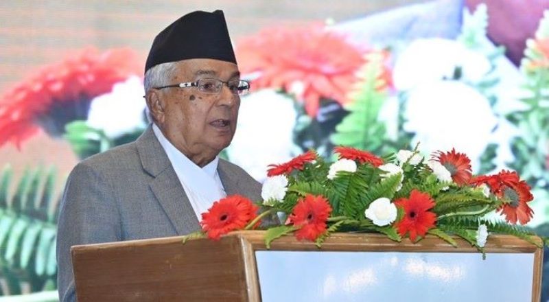 युवालाई अवसर प्रदान गर्ने नीति आवश्यक छ : राष्ट्रपति पौडेल