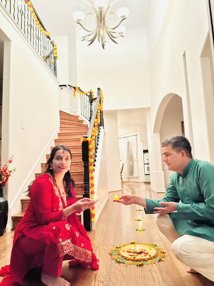 अमेरिकाको टेक्सासमा तिहारको रौनक बढ्यो