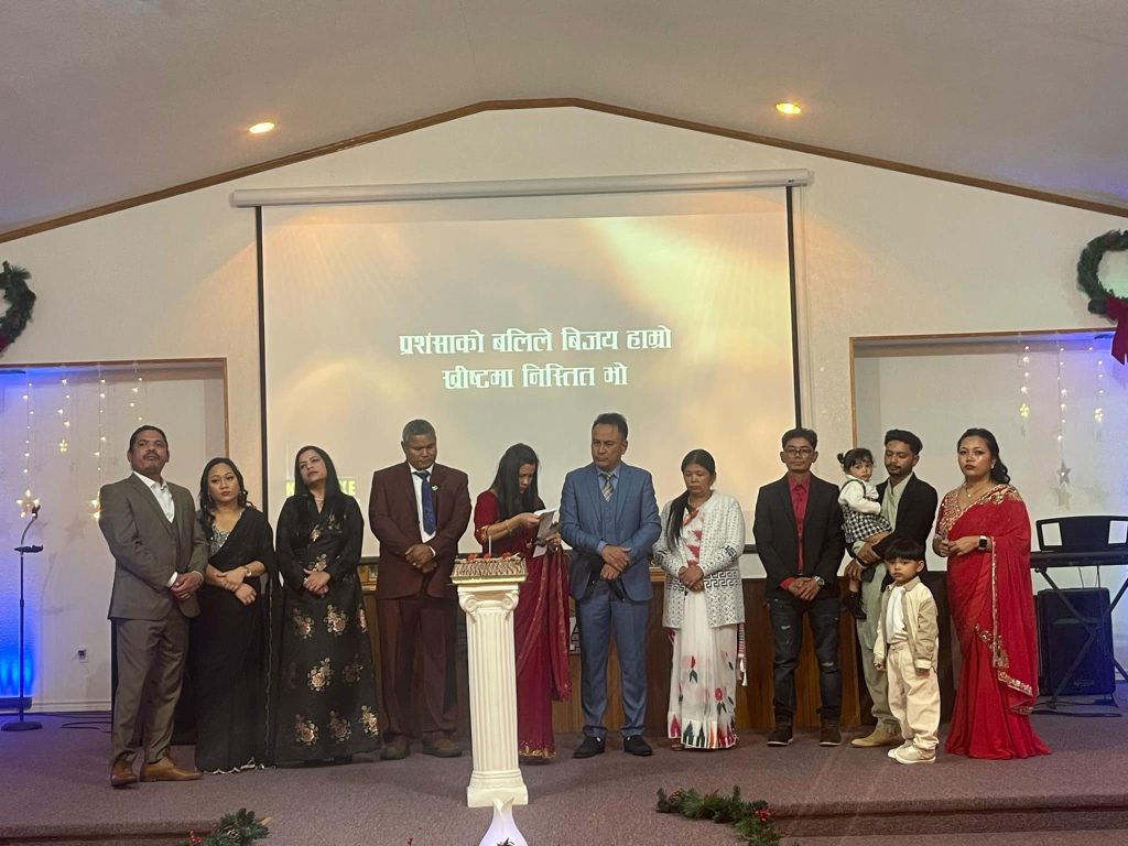 टेक्सासको ड्यालस फोर्टवर्थमा “क्रिसमस पर्ब” हर्षोल्लासका साथ मनाईयो
