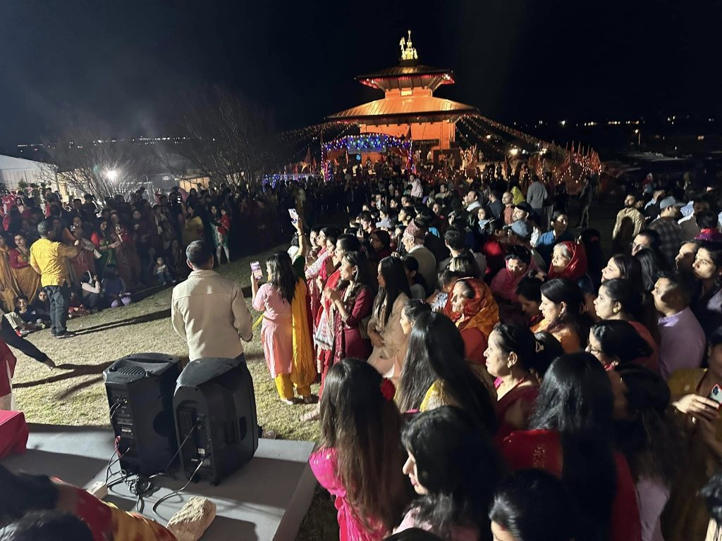 टेक्ससको अस्टिनमा नेपालको झल्को दिने महाशिबरात्री मेला