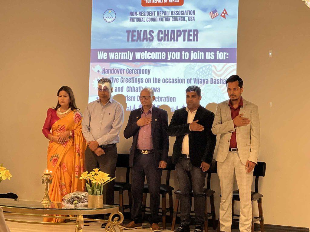 फुटेर गएकालाई मिल्न आएमा उचित स्थान दिइनेछ ः एनआरएनए अमेरिका अध्यक्ष सतेन्द्र साह