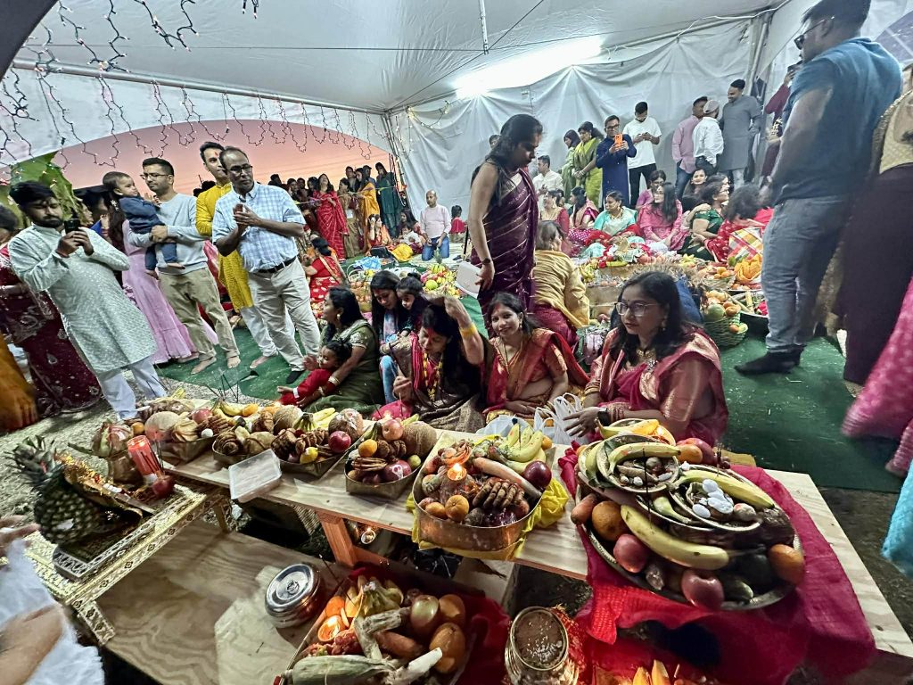 अमेरिकाका विभिन्न राज्यमा छठ पर्व हर्षोल्लासका साथ मनाईयो