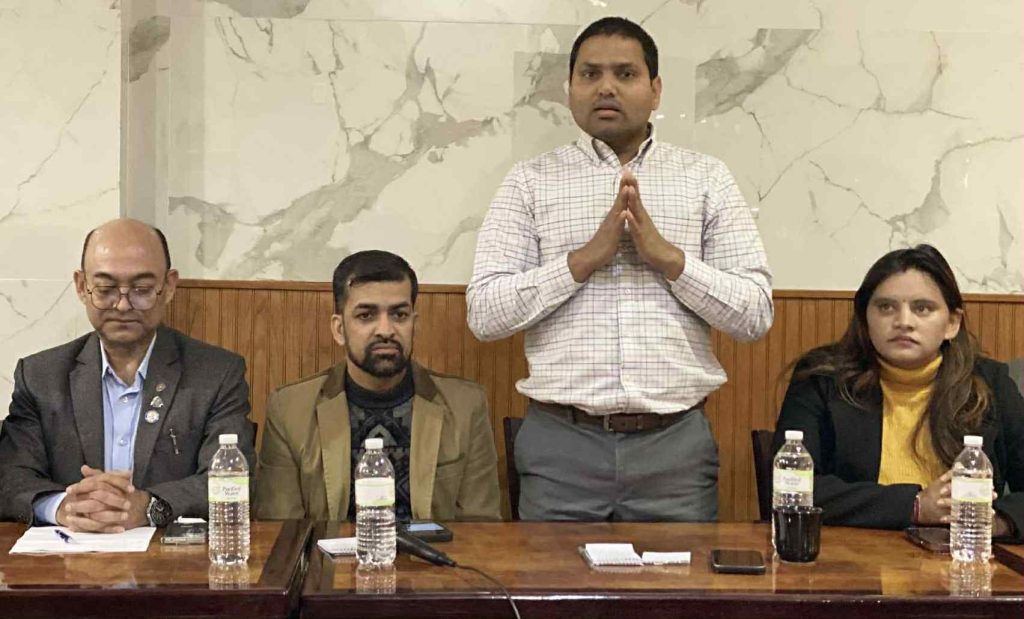 एनएसटी निर्वाचन : जनक भण्डारी समूहद्वारा पत्रकारसँग अन्तरक्रिया