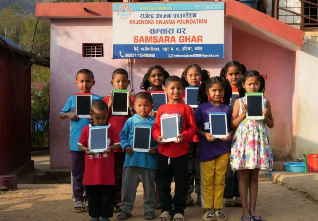 पर्वतको पैयुँ गाउँपालिकामा १० करोडको लगानीमा बहुउद्देश्यीय ‘सम्सारा घर’ निर्माण हुँदै
